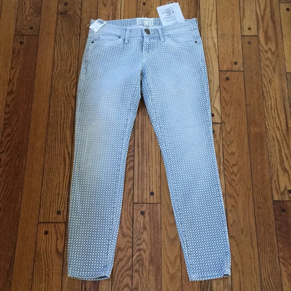 Current Elliot Checker Jeans
